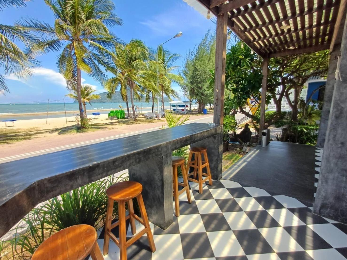 Fisherman Resort At Sam Roi Yot Baanphakrimlay Экстерьер фото